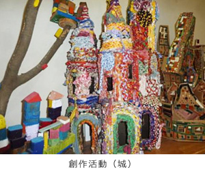 創作活動（城）