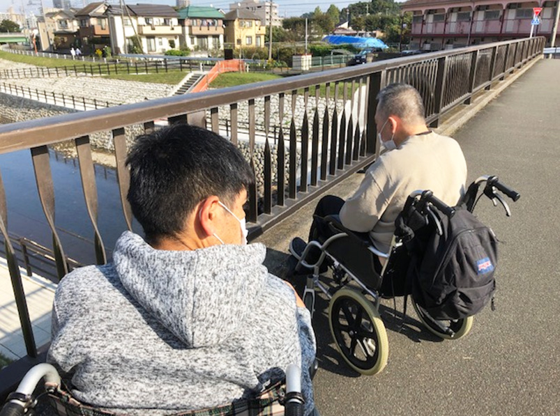 散歩(外出)