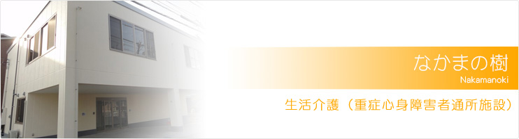 なかまの樹（生活介護-重傷心身障害者通所施設）